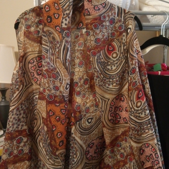 Scarf jacket - Picture 3 of 3